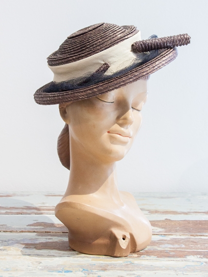 1900s Reed Summer Hat