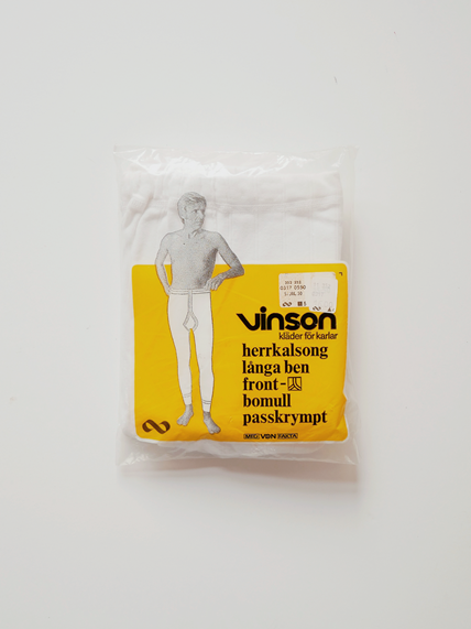 60s Vinson Long Underwear